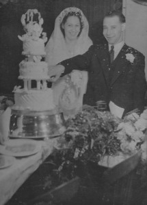 Francis wedding 1950 | Hanami Dream