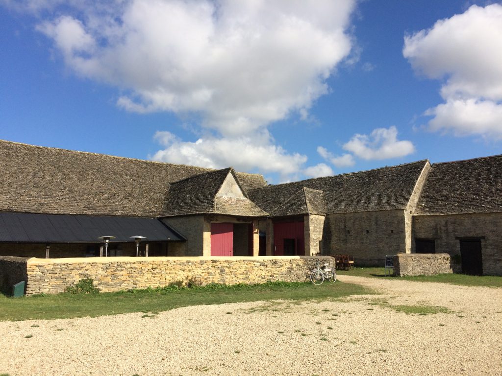 Wedding Open Day of Cogges Manor Farm barns in Witney