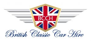 British Classic Car Hire logo
