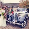Top local wedding transport suppliers in the Cotswolds – get me to the church on time! Photography by Farrow Photography