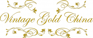 Vintage Gold China logo