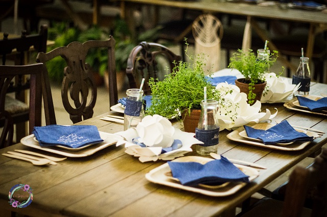“The whole event was brilliant – so well organised and the barn looked truly amazing”