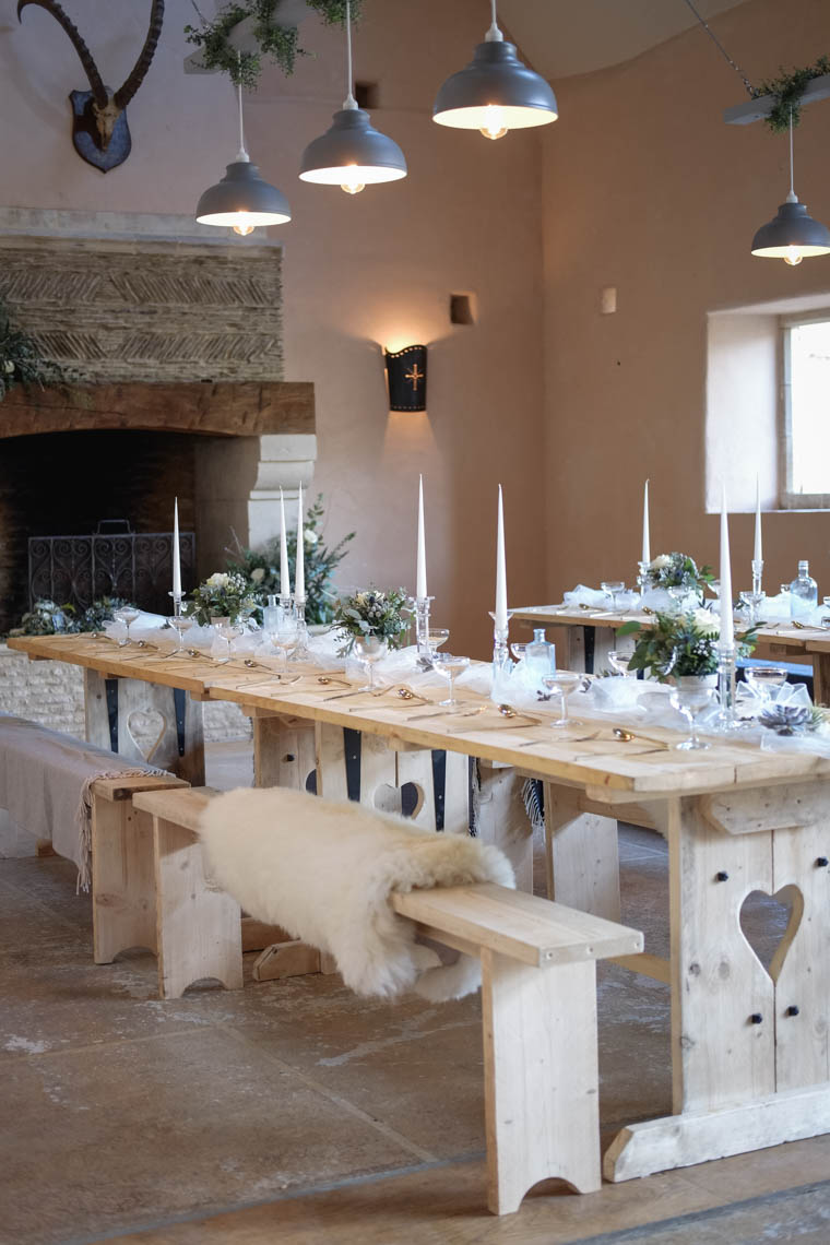 Industrial banquet | Journey to the Centre of the Earth | modern ethereal winter styled bridal shoot by Hanami Dream | agate | marble | airplants | tulle | pale blue | gold | Oxleaze Barn | Gloucestershire | October 2017 | Photography by Squib Photography www.squibphotography.co.uk