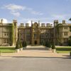 Wedding venue review: Eynsham Hall exterior shot from drive | Eynsham Hall | wedding venue