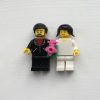 2018 Wedding fashion report from Lyst Bride and groom lego | 2018 wedding fashion report from Lyst | Hanami Dream | wedding inspiration | wedding trends