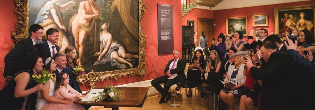 Wedding venue review: Ashmolean Museum