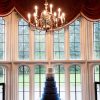 Inspiration: intimate castle wedding cake in window | Sally & Gavin | intimate lush wedding | castle wedding | Thornbury Castle | Gloucestershire | Alice Morgan Photography | February 2018
