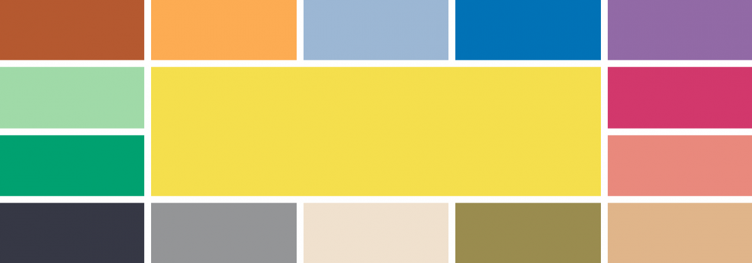 Top Spring 2021 colours from Pantone®