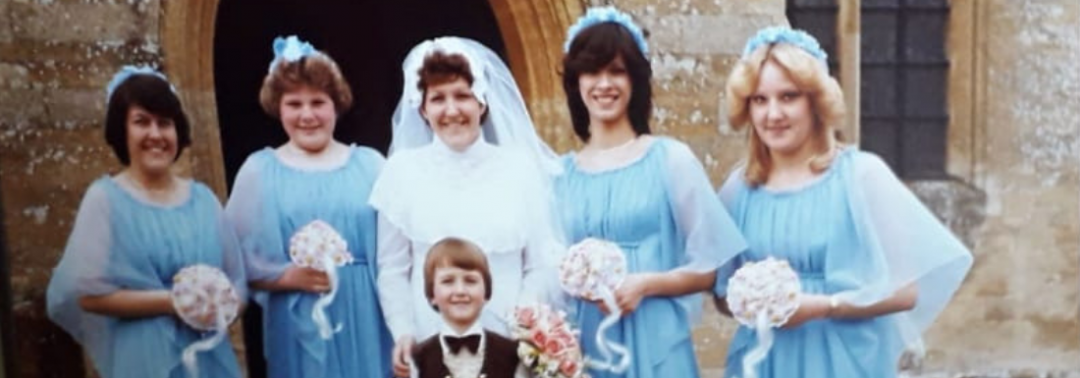 Weddings through the decades: 1980s