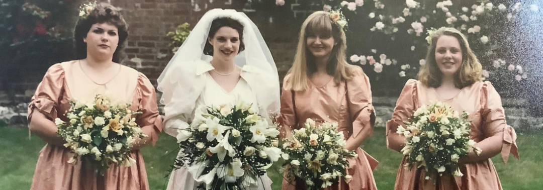 Weddings through the decades: 1990s