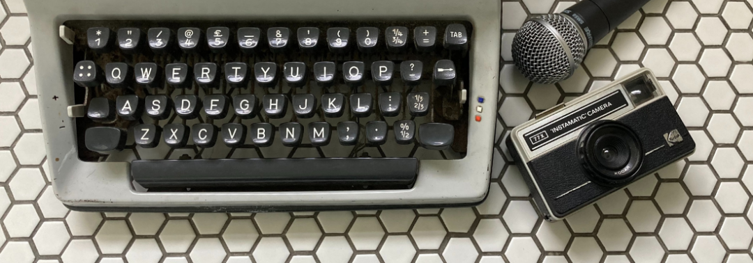 My Nan’s old Olympia typewriter