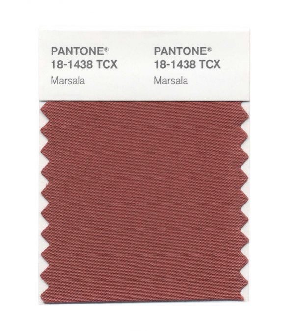Pantone® announce colour report for Fall 2015