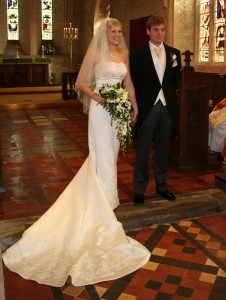 Wedding 2011 strapless dress