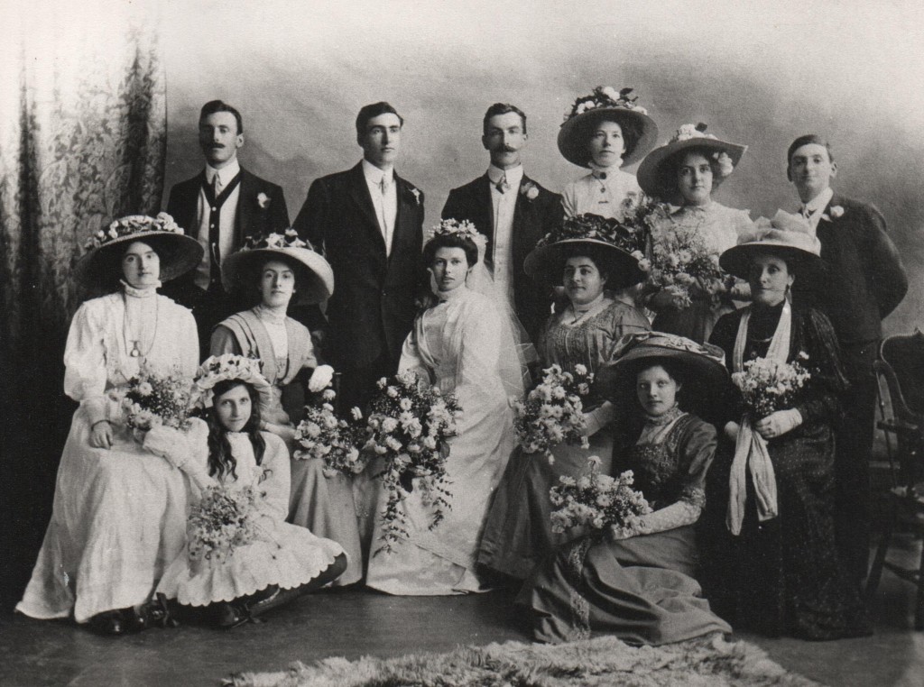 wagstaff wedding 1911