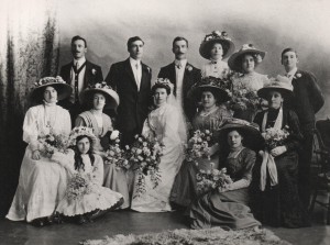 wagstaff wedding 1911