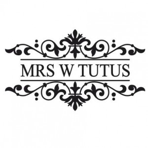 Mrs W Tutus logo