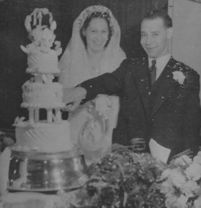 Francis wedding 1950 | Hanami Dream
