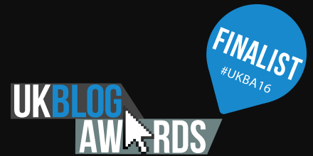 “Congratulations your Blog made the UKBA16 Shortlist”