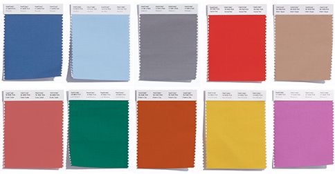 Pantone® announce Fashion Colour Report Fall 2016