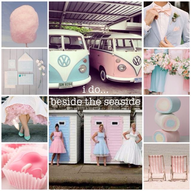 Inspiration: I do…beside the seaside