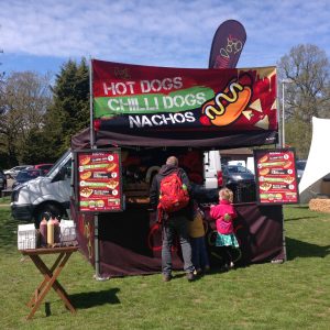 Chilli Dog catering van