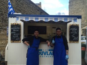 The Souvlaki Brothers catering van1