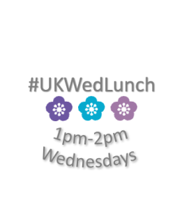 #UKWedLunch logo 