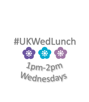 “I love joining in with #UKWedLunch and chatting to lots of other friendly suppliers!”