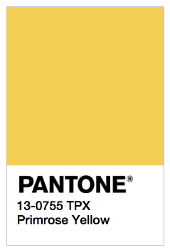 Top 10 Spring 2017 colours from Pantone®
