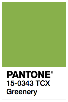 Pantone® announce the Color of the Year 2017