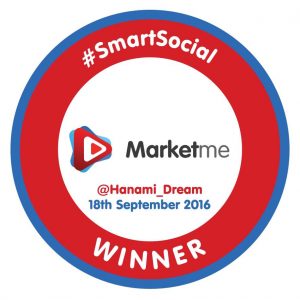 #SmartSocial winner logo Hanami Dream