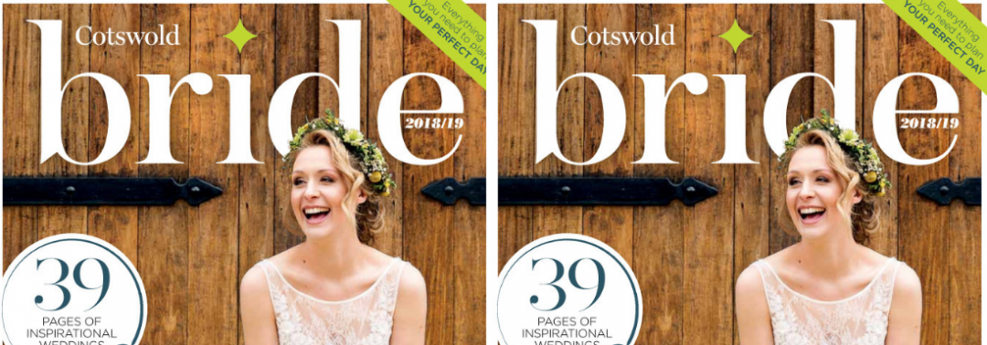 2018/19 edition of Cotswold Bride out now