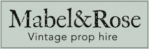 Mabel & Rose vintage prop logo