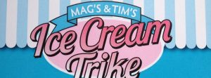 Mags Tims Traditional Icecream Trike logo