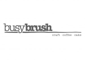 Busy Brush Cafe logo