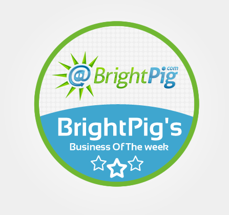 “Congratulations Hanami Dream The WINNER of BrightPig’s #Business Of The Week!”