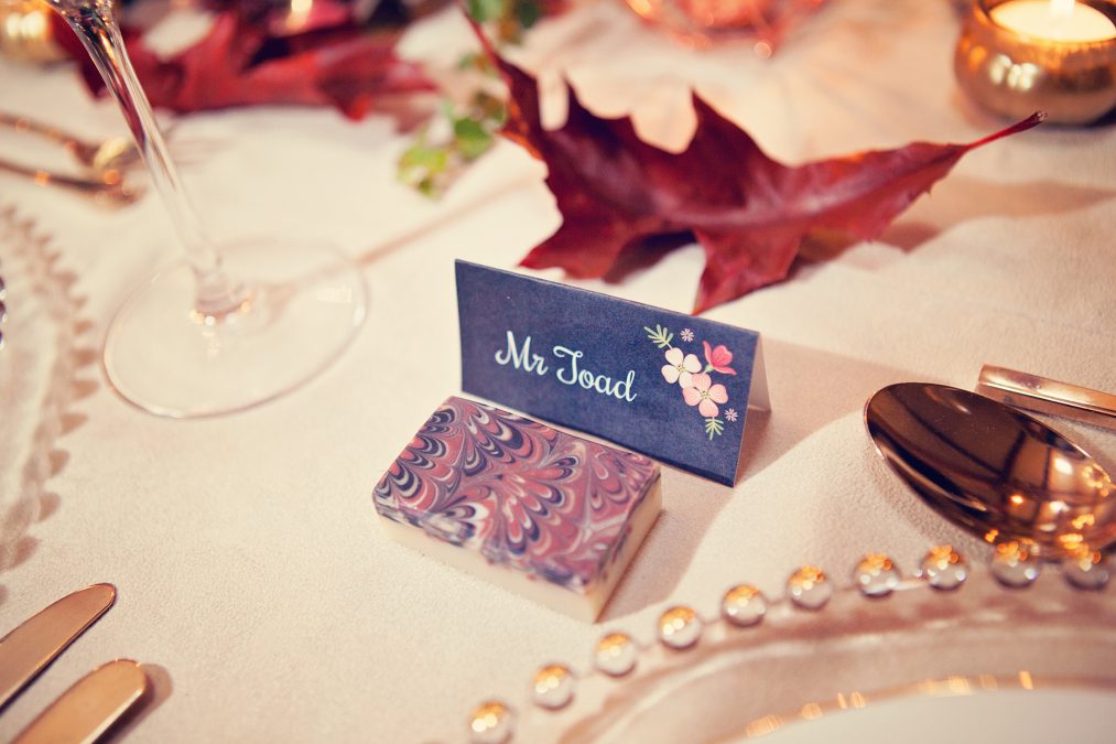 #UKWedLunch – Wednesday 22nd February 2017 – wedding favours