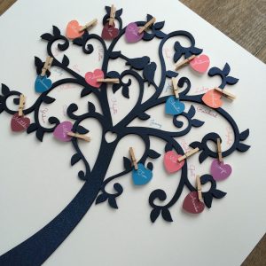 Paper Tree Design wedding tree