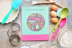 recipegiftbook design_modern