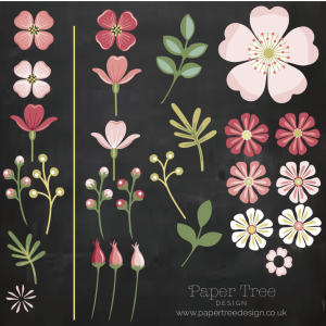Paper Tree Design | stationery | design | Wind in the Willows shoot