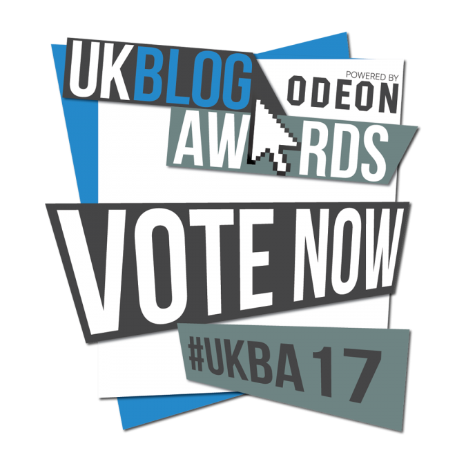 Vote for Hanami Dream in UK Blog Awards #UKBA17