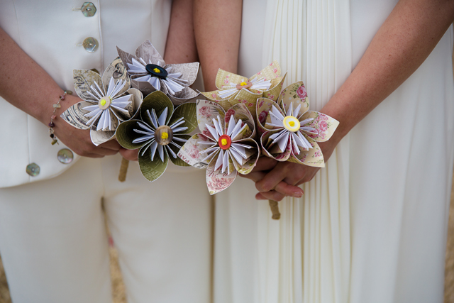 Alternative wedding bouquet ideas