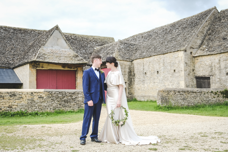 Wedding venue review: Cogges Manor Farm