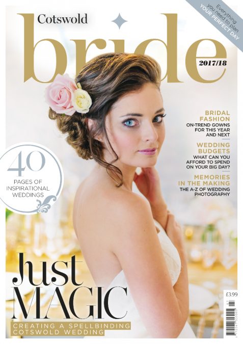 2017/18 edition of Cotswold Bride out now