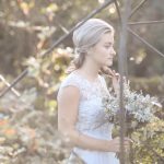 Bridesmaid deep in thought | Journey to the Centre of the Earth | modern ethereal winter styled bridal shoot by Hanami Dream | agate | marble | airplants | tulle | pale blue | gold | Oxleaze Barn | Gloucestershire | October 2017 | Photography by Squib Photography www.squibphotography.co.uk