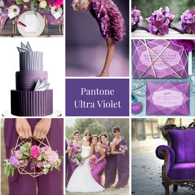 Ultra Violet in UKAWEP Pantone® colour trend challenge