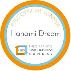 Proud to win Theo Paphitis’s Small Business Sunday #SBS!