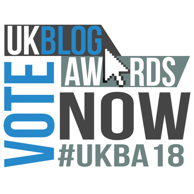 Vote for Hanami Dream in UK Blog Awards #UKBA18