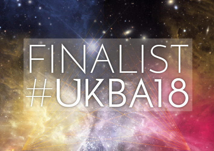Shortlisted finalist for the Wedding & Event Category #UKBA18