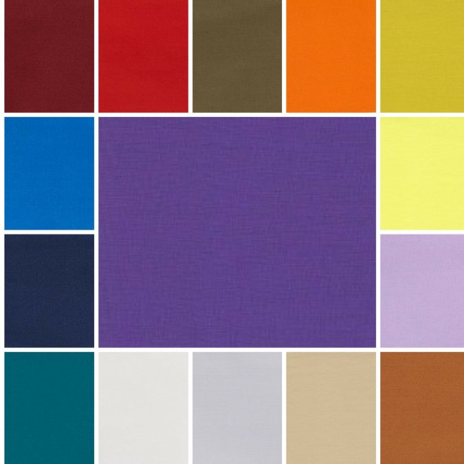 Top Fall 2018 colours from Pantone®